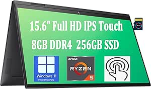 HP ENVY x360 Laptop 15" Ryzen 5 Touchscreen 2-in-1