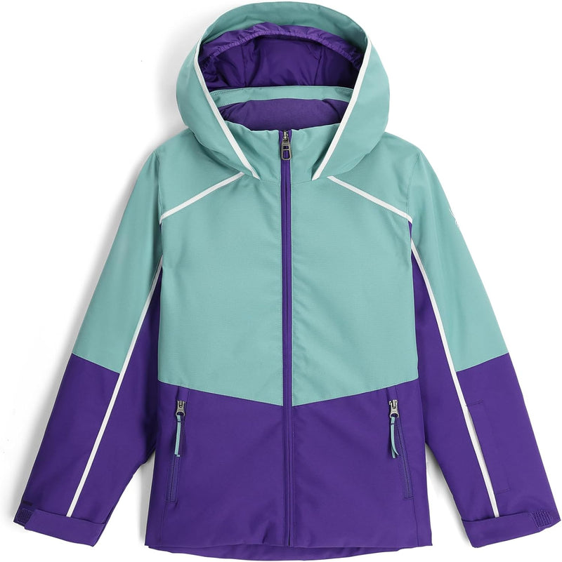 Spyder 38SJ075406 Girls' Conquer Insulated Ski Jacket — main product image