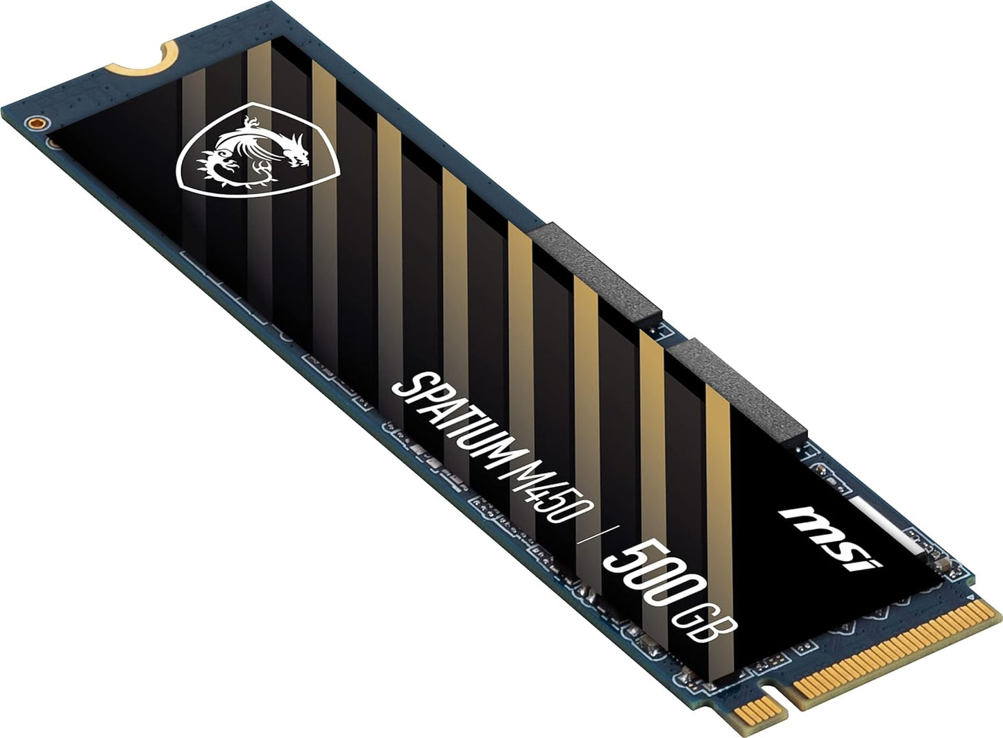 MSI S78-440K090-P83 SPATIUM M450 500GB PCIe NVMe SSD