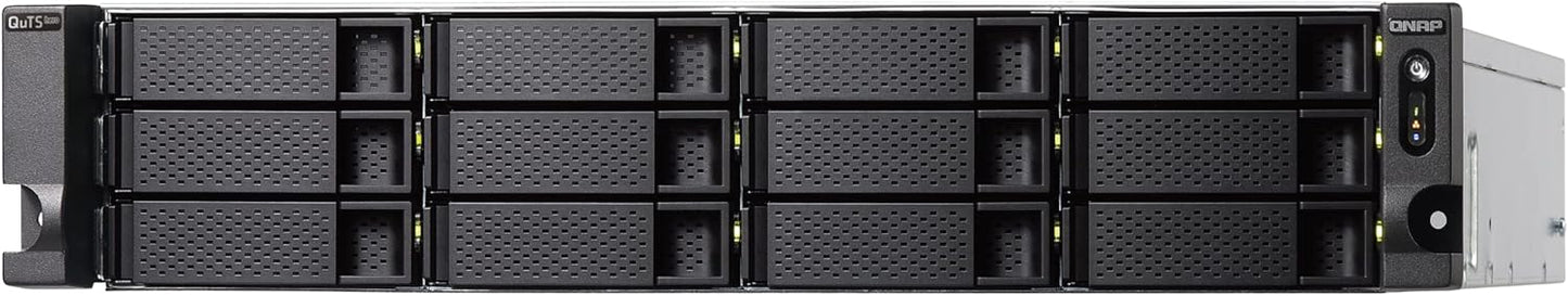 QNAP TS-H1886XU-RP-R2-D1622-32G-US 18-Bay NAS Xeon 32GB 10GbE ZFS