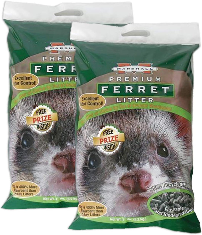 Marshall FG-073 Ferret Litter Pellets - 2 Pack — main product image