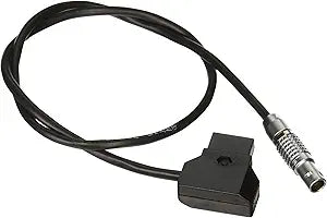 Teradek Bit-118 2-Pin Lemo to PowerTap Cable