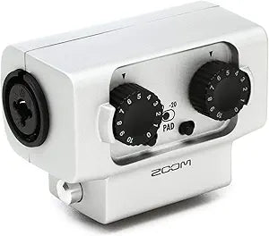Zoom EXH6 Dual XLR/TRS Input Capsule for H5, H6, F1, F8 — main product image