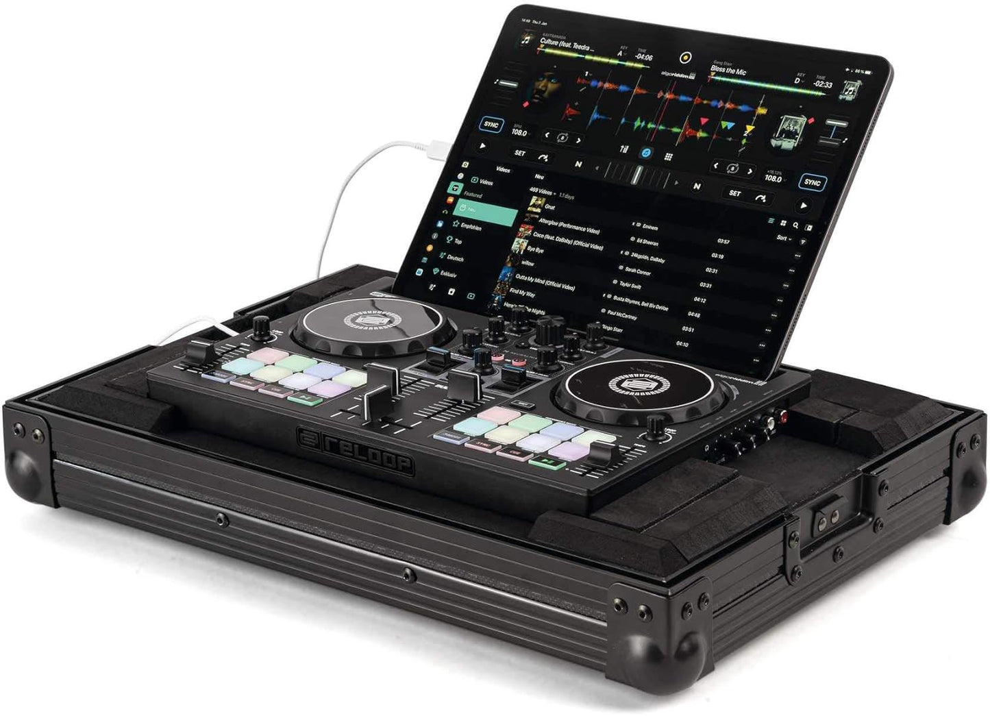 Reloop AMS-COMPACT-CONT-CASE Compact DJ Controller Case