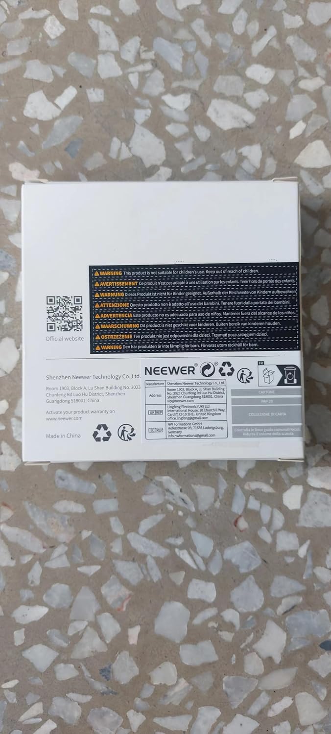 Neewer 10101267 49mm ND2-ND32 Variable Neutral Density Filter