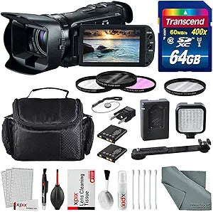 Canon VIXIA HF G20 32GB Full HD Camcorder Bundle