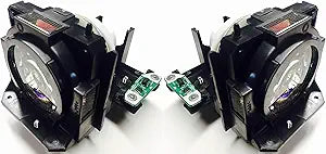 Ushio PT-DZ780E Projector Lamp & Housing TwinPack — main product image