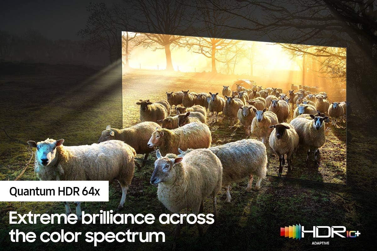 Samsung QN85QN900A 85" 8K Smart TV with Soundbar (Used)