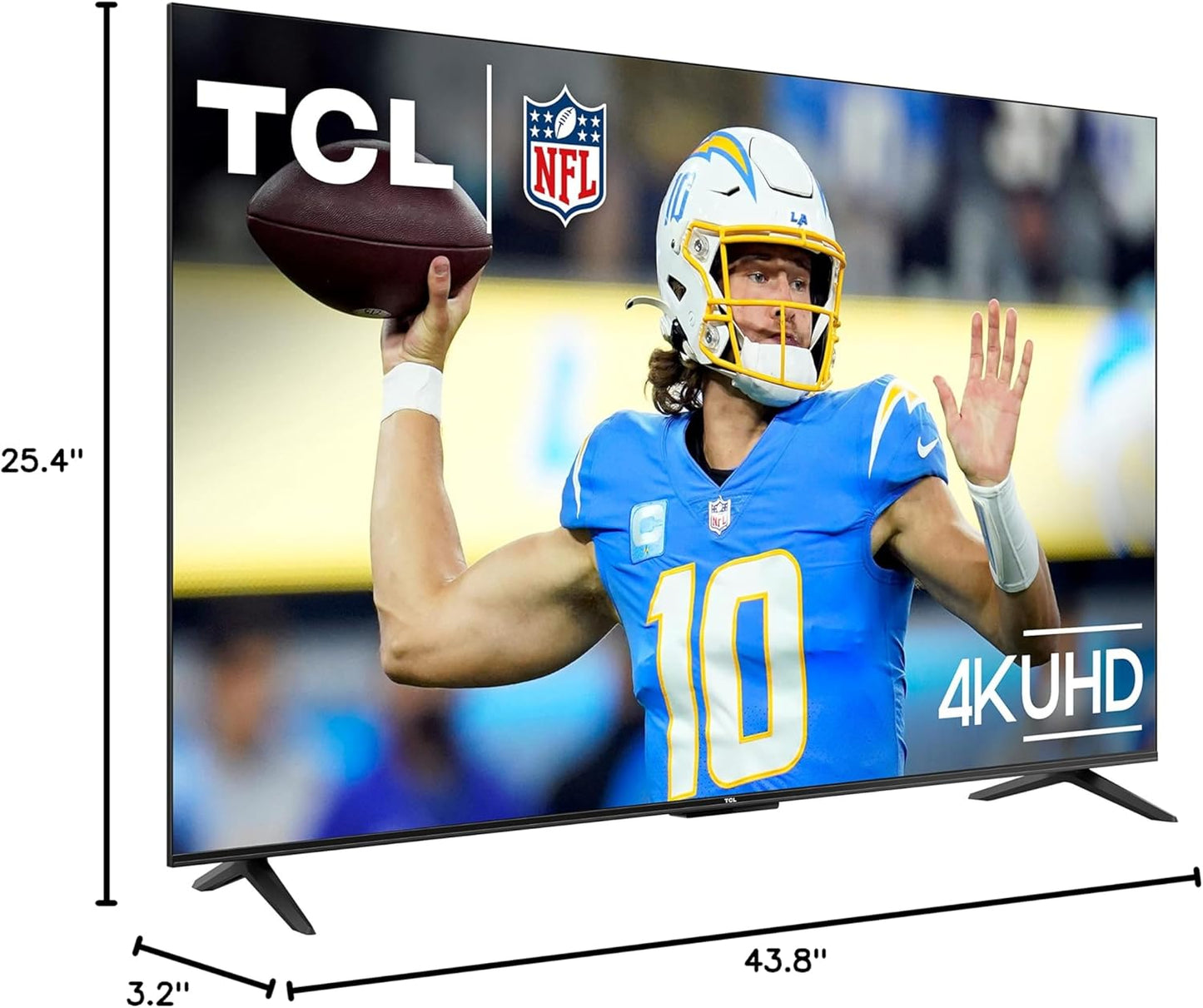 TCL 50S450G 50-Inch 4K Google Smart TV