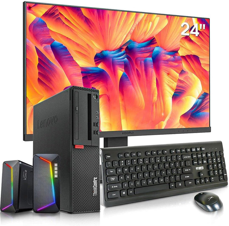 Lenovo M710s ThinkCentre i7 Desktop Bundle — main product image