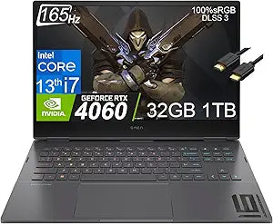 HP OMEN 16 i7 RTX 4060 165Hz Gaming Laptop