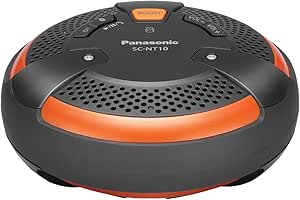 Panasonic SC-NT10-D TOUGH Portable Bluetooth Speaker