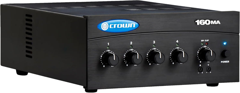 Crown G160MA 4-Channel 60W Powered Mixer Amplifier — main product image
