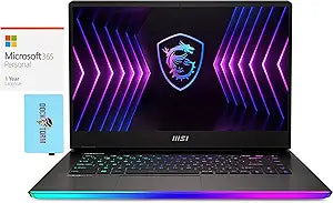 MSI RAIDERGE6712013 GE67HX 15.6" 240Hz OLED Gaming Laptop i7 RTX 3070 Ti