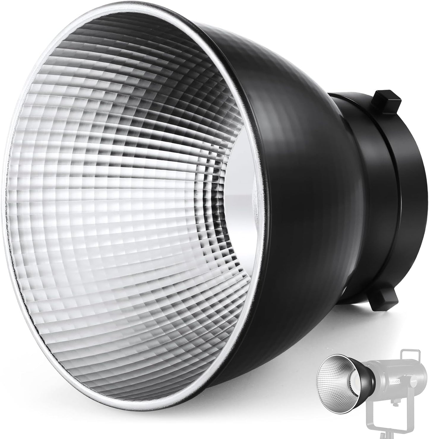 Neewer RF1 7" Fish Scale Reflector Diffuser Bowens Mount