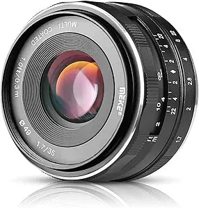 Meike 35mm F1.7 Sony E-Mount Manual Focus Lens