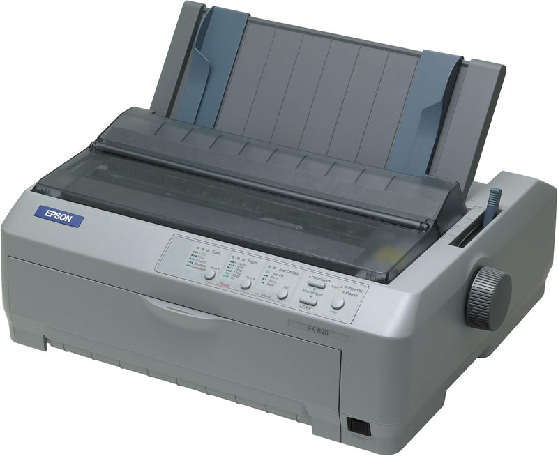 Epson C11C524001NT FX-890N Network Impact Dot Matrix Printer — main product image