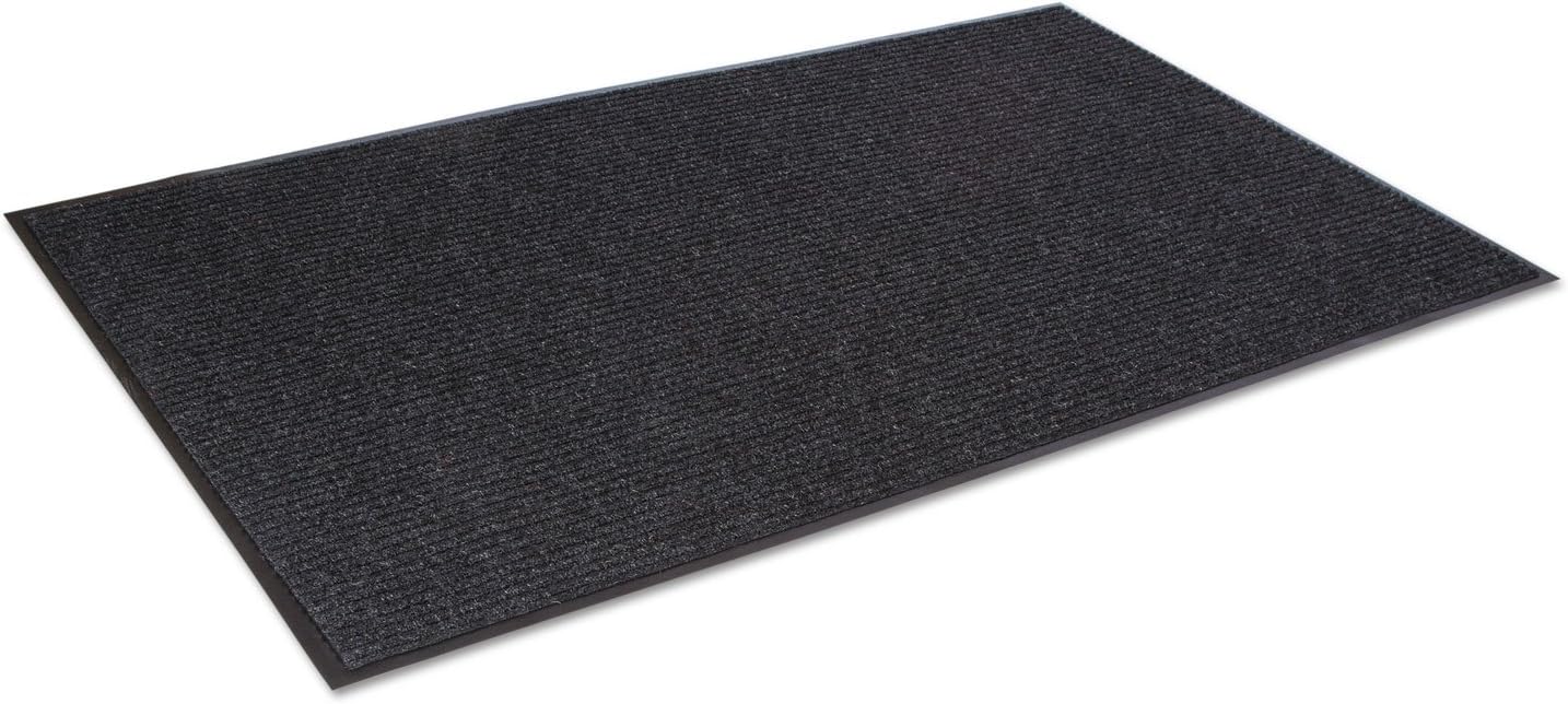 Crown NR0035CH Needle Rib 36x60 Entrance Mat - Charcoal