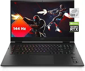 HP 3S9S4UA#ABA Omen 17 Gaming Laptop - RTX 3060 - i7 — main product image
