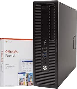 HP ProDesk 600 G1 SFF i5 Desktop 8GB 500GB HDD Renewed