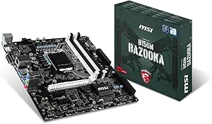 MSI B150M Bazooka Gaming Motherboard (Renewed)