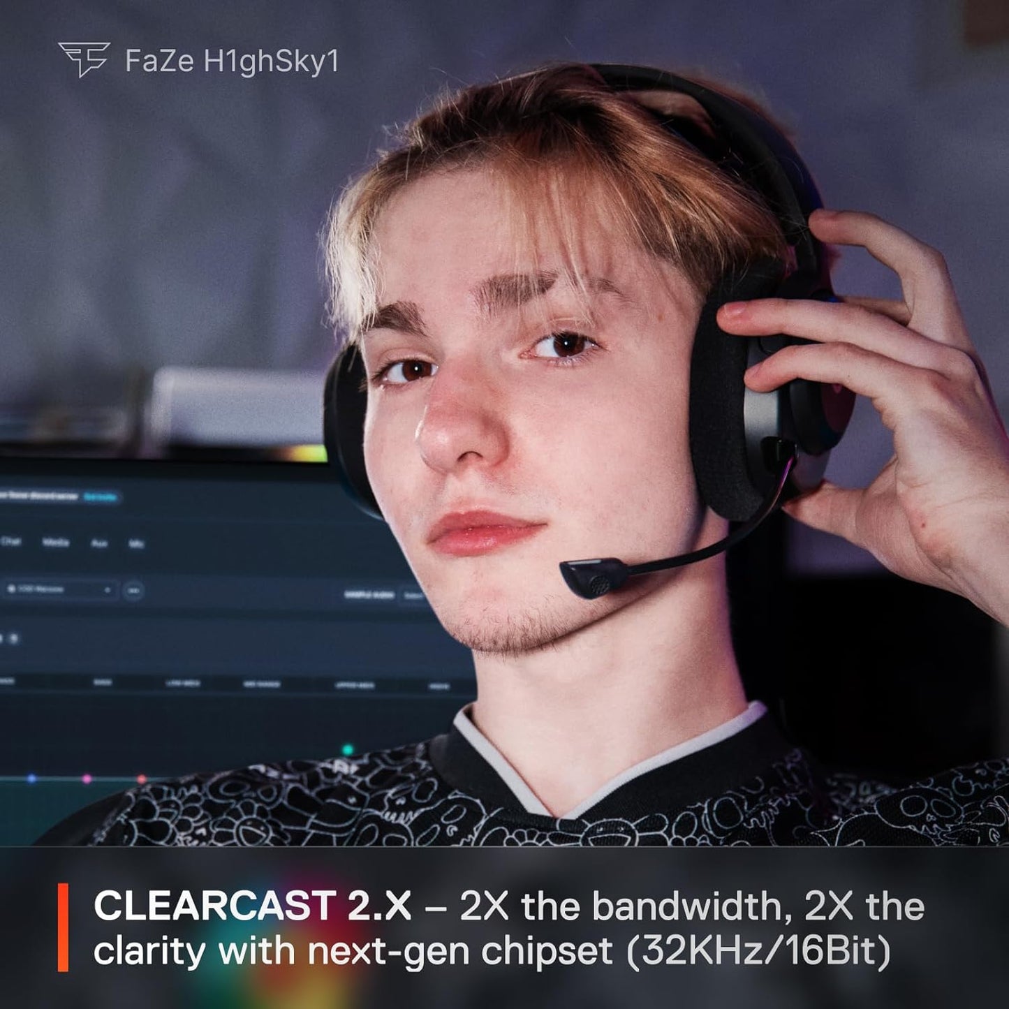 SteelSeries Arctis Nova 5X Wireless Gaming Headset Renewed