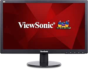 ViewSonic VA1917A 19-Inch Widescreen LED Monitor