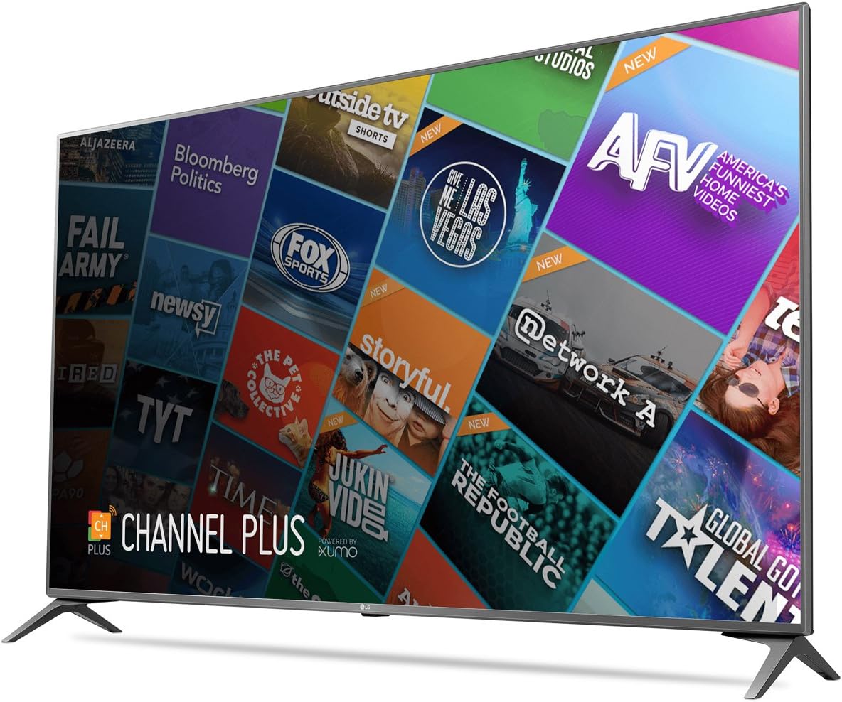 LG 75UJ6450 75-Inch 4K UHD Smart LED TV