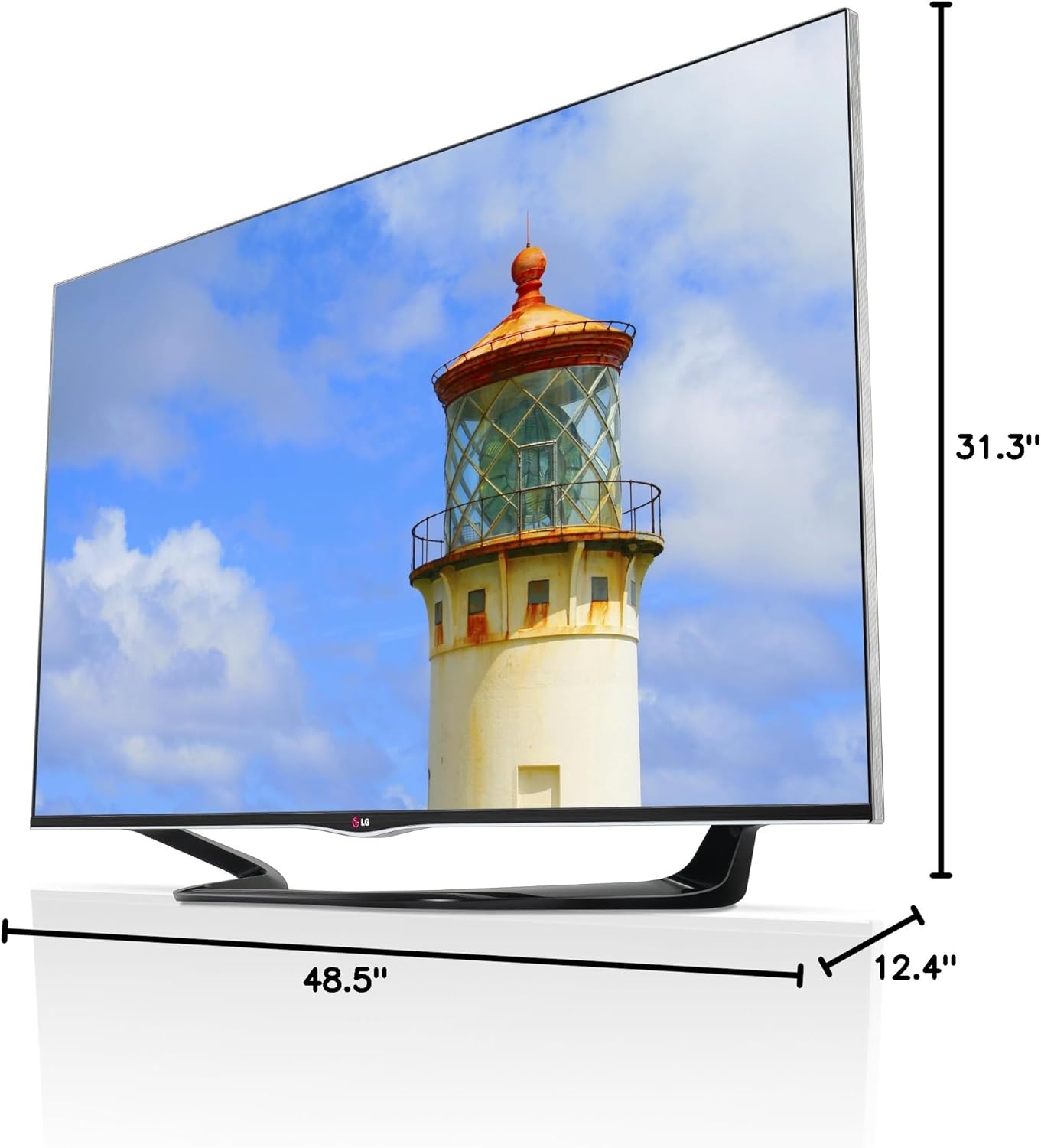LG 55LA6900 55-Inch 3D 1080p 120Hz Smart LED TV