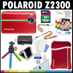 Polaroid AM-ZZ2300RK2 Z2300 Instant Print Camera Kit — main product image