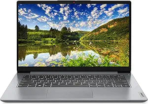 Lenovo Ideapad 1i Quad-Core Laptop 4GB 256GB Windows 11