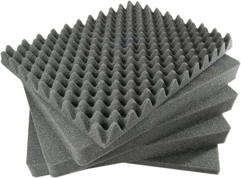 Pelican 1611 5-Piece Replacement Foam Set - Grey — main product image
