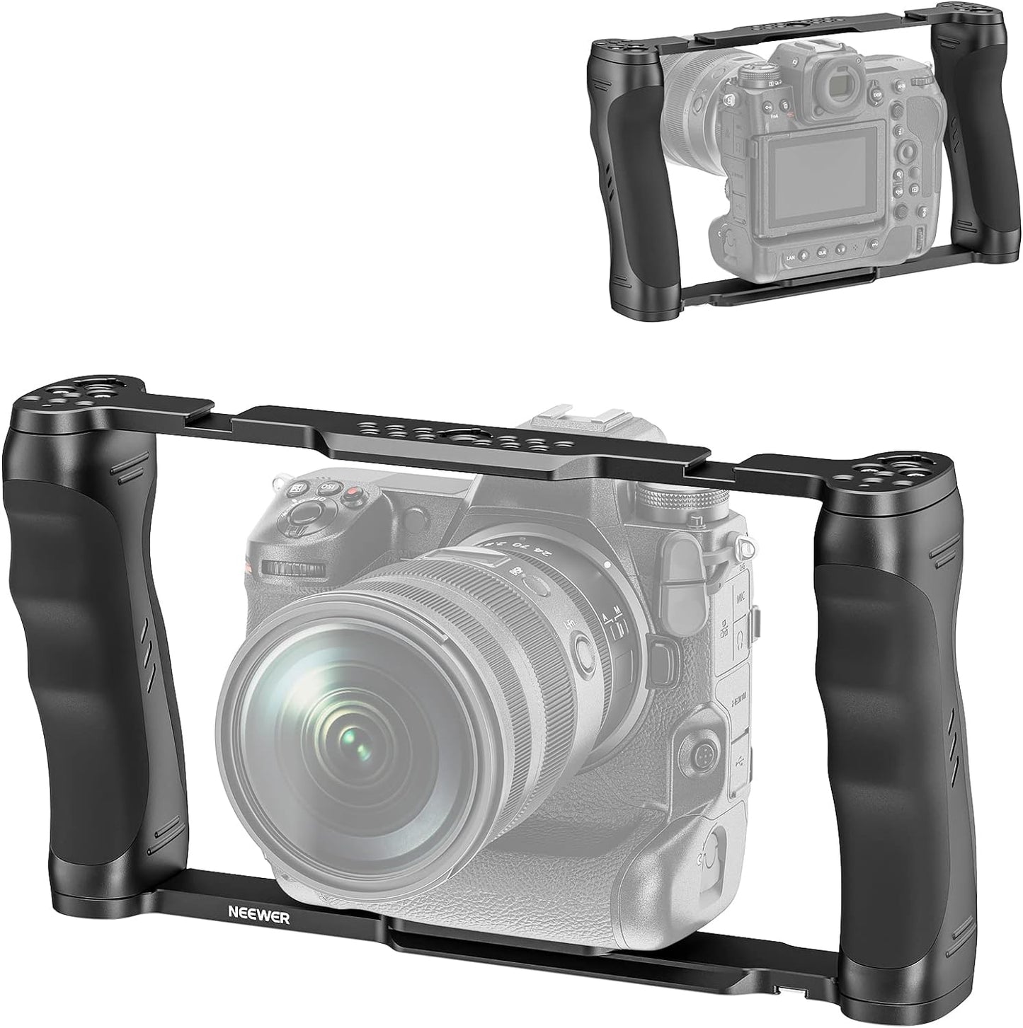Neewer 10102248 Video Camera Cage Rig Stabilizer