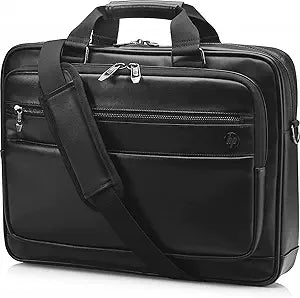 HP Executive Leather Top Load Laptop Bag 15.6