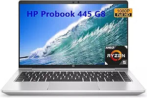 HP ProBook 445 G8 Ryzen 5 5600U 16GB 256GB SSD 14" Laptop (Renewed)