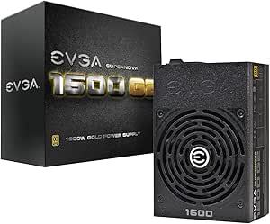 EVGA 120-G2-1600-X1 SuperNOVA 1600W Gold Power Supply