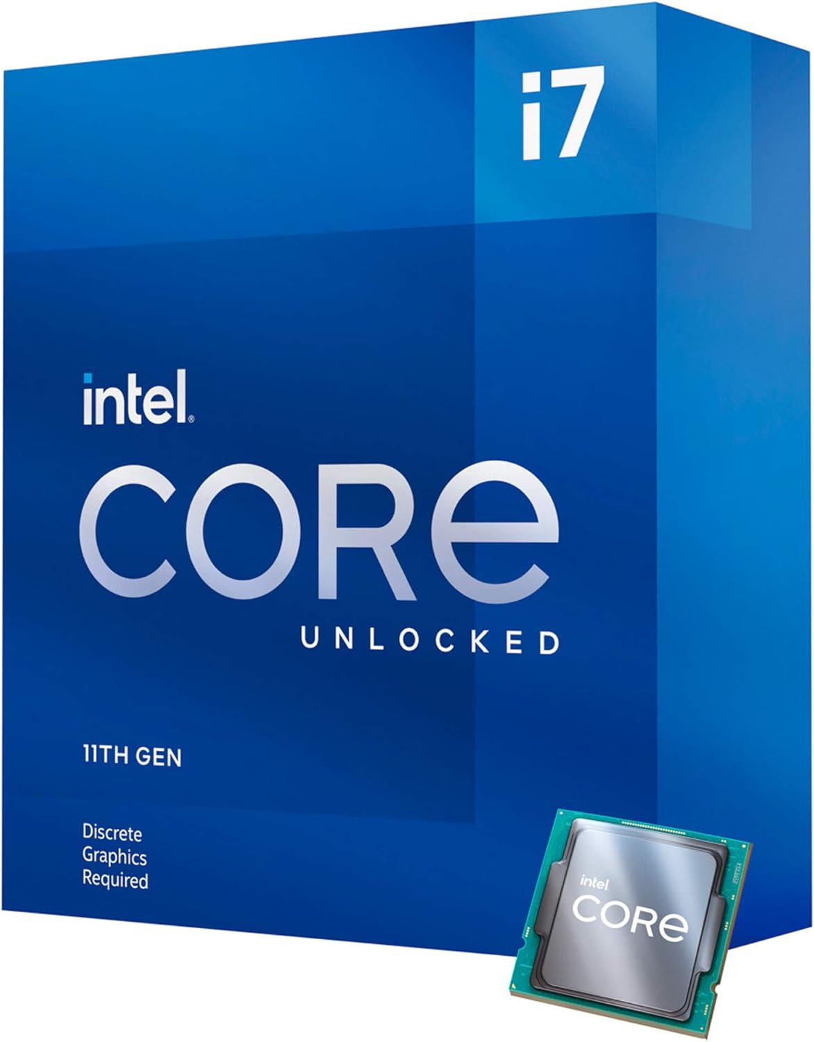 Intel BX8070811700KF Core i7-11700KF Unlocked Desktop Processor