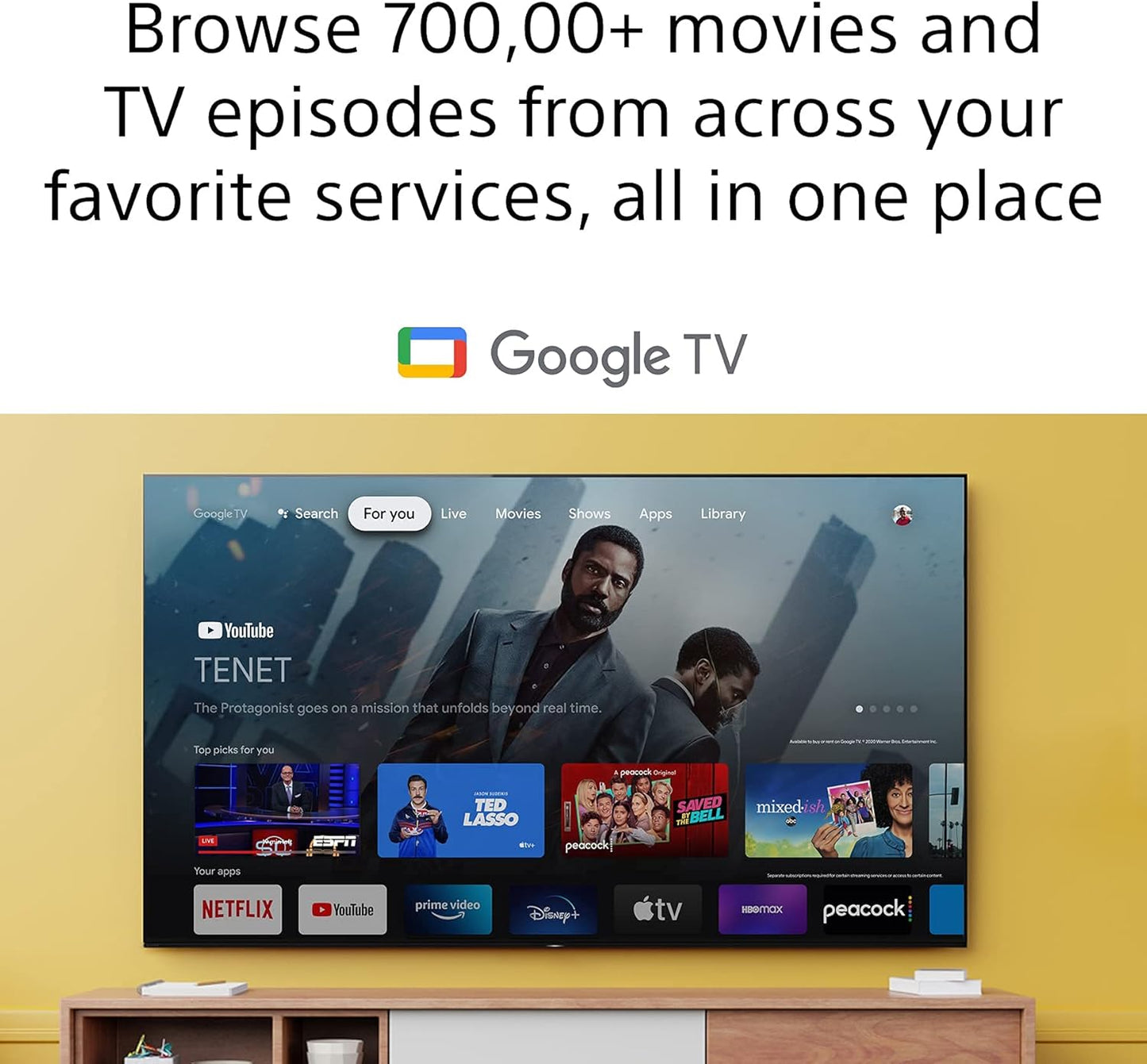 Sony XR83A90J 83" A90J Series 4K HDR OLED TV (Used)