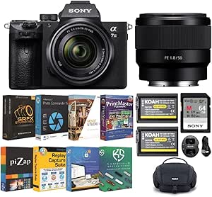 Sony Alpha a7 III Mirrorless Camera Bundle - 28-70mm Lens