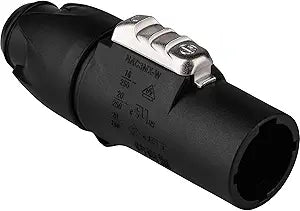 Neutrik NAC3MX-W-TOP powerCON TRUE1 TOP Locking Connector — main product image