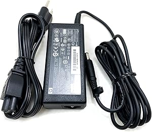 HP PPP009H 65W Laptop AC Adapter Charger — main product image