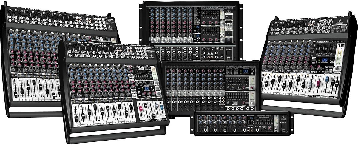 Behringer PMP2000 EUROPOWER 14-Channel Powered Mixer