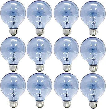 GE Reveal G25 Globe 40W Light Bulb 12-Pack