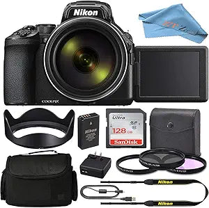 Nikon P950 CAMERA COOLPIX 83x Zoom Digital Camera Bundle — main product image