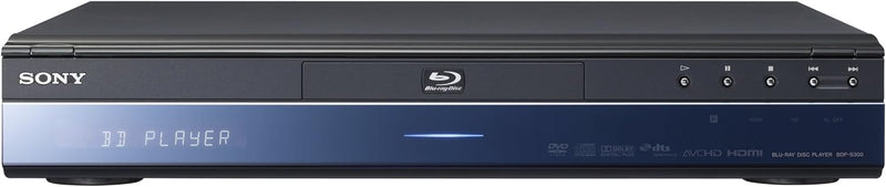 Sony BDP-S300 Blu-ray Disc Player - 1080p Upscaling — main product image