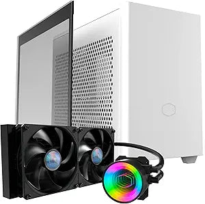 Cooler Master NR200P-WGNN-ML280 ITX AIO Bundle