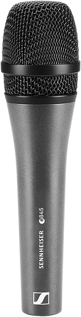Sennheiser 004515 E845 Dynamic Supercardioid Microphone — main product image