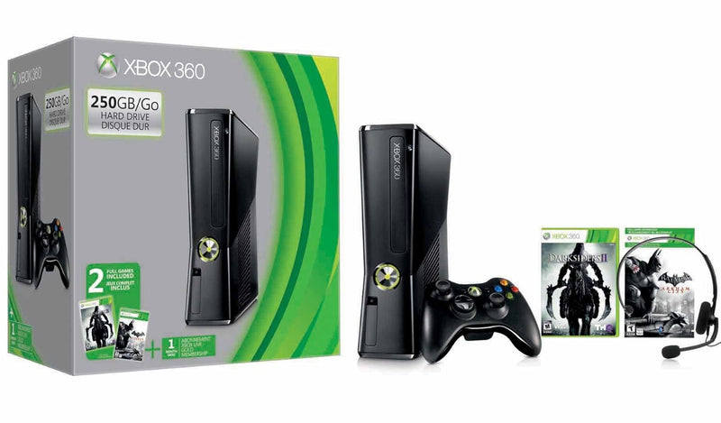 Microsoft R9G-00209 Xbox 360 S 250GB Bundle — main product image
