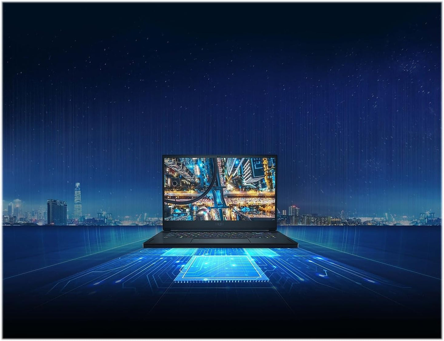 MSI GS6612246 Stealth 15.6" RTX 3070Ti Gaming Laptop