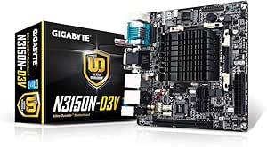 Gigabyte GA-N3150N-D3V N3150 Mitx Motherboard